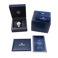 将图像加载到图库查看器中，SEIKO Grand Seiko Heritage Collection Hi-Beat 36000 W40mm TI White DialSBGH243

