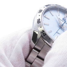 Load image into Gallery viewer, SEIKO Grand Seiko 9F Quartz GMT, Sogo Chiba Store Limited Edition, Limited to 55 Pieces W39mm Stainless Steel Ice blue DialSBGN015
