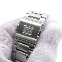 Load image into Gallery viewer, SEIKO Grand Seiko 9F Quartz GMT, Sogo Chiba Store Limited Edition, Limited to 55 Pieces W39mm Stainless Steel Ice blue DialSBGN015
