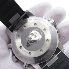 将图像加载到图库查看器中，IWC Aquatimer Expedition Jacques Cousteau W44mm Stainless Steel Rubber Blue DialIW376805
