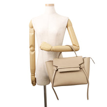 Load image into Gallery viewer, CELINE Belt bag Beige176103 Leather Size Mini
