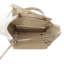 Load image into Gallery viewer, CELINE Belt bag Beige176103 Leather Size Mini

