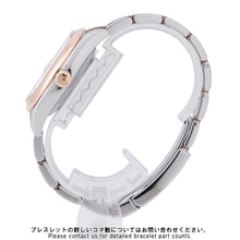 将图像加载到图库查看器中，ROLEX Datejust W36mm Stainless Steel K18PG Pink Dial116201
