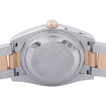 将图像加载到图库查看器中，ROLEX Datejust W36mm Stainless Steel K18PG Pink Dial116201
