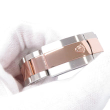 将图像加载到图库查看器中，ROLEX Datejust W36mm Stainless Steel K18PG Pink Dial116201
