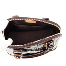 将图像加载到图库查看器中，LOUIS VUITTON Alma AmaranteM91678 Monogram Vernis Leather Size BB
