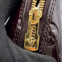 将图像加载到图库查看器中，LOUIS VUITTON Alma AmaranteM91678 Monogram Vernis Leather Size BB
