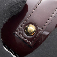 Load image into Gallery viewer, LOUIS VUITTON Alma AmaranteM91678 Monogram Vernis Leather Size BB

