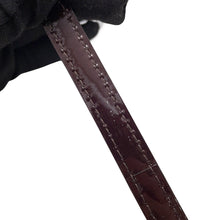 将图像加载到图库查看器中，LOUIS VUITTON Alma AmaranteM91678 Monogram Vernis Leather Size BB
