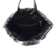 将图像加载到图库查看器中，CHANEL CHANEL22 Backpack BlackAS3859 Shiny Calf Leather Size Small

