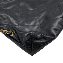 将图像加载到图库查看器中，CHANEL CHANEL22 Backpack BlackAS3859 Shiny Calf Leather Size Small
