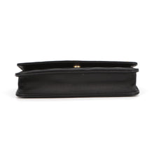 Load image into Gallery viewer, CHANEL Matelasse Egypt Bag Charm Chain Wallet Black Lambskin
