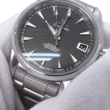 Load image into Gallery viewer, OMEGA Seamaster Aqua Terra W38.5mm Stainless Steel Black Dial231.10.39.21.06.001
