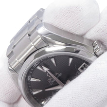Load image into Gallery viewer, OMEGA Seamaster Aqua Terra W38.5mm Stainless Steel Black Dial231.10.39.21.06.001
