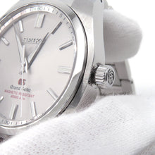 Load image into Gallery viewer, SEIKO Grand Seiko Enhanced Anti-Magnetic Model W39mm Stainless Steel Light Gray DialSBGX091
