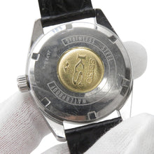 Load image into Gallery viewer, SEIKO King Seiko Hi-Beat W36mm Stainless Steel Leather Silver Dial4502-7001

