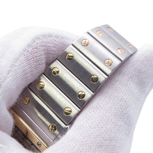 Load image into Gallery viewer, CARTIER Santos Galve LM H41mm×W29mm Stainless Steel K18YG Ivory DialW20011C4
