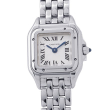 Load image into Gallery viewer, CARTIER PANTHERE de Cartier Mini 25mm×18.5mm Stainless Steel Silver DialWSPN0019
