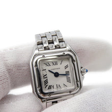 Load image into Gallery viewer, CARTIER PANTHERE de Cartier Mini 25mm×18.5mm Stainless Steel Silver DialWSPN0019
