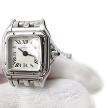 Load image into Gallery viewer, CARTIER PANTHERE de Cartier Mini 25mm×18.5mm Stainless Steel Silver DialWSPN0019
