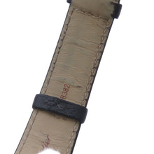 Load image into Gallery viewer, CARTIER tank mast LM H33.7mmxW25.5mm Stainless Steel Leather Silver DialWSTA0041
