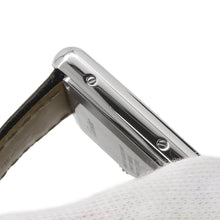 Load image into Gallery viewer, CARTIER tank mast SM H29.5mm×W22mm Stainless Steel Leather Silver DialWSTA0042
