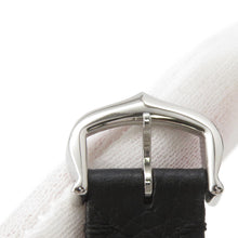 Load image into Gallery viewer, CARTIER tank mast SM H29.5mm×W22mm Stainless Steel Leather Silver DialWSTA0042

