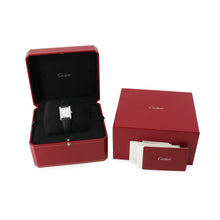 Load image into Gallery viewer, CARTIER tank mast SM H29.5mm×W22mm Stainless Steel Leather Silver DialWSTA0042
