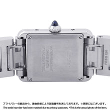 Load image into Gallery viewer, CARTIER tank mast SM H29.5mm×W22mm Stainless Steel Silver DialWSTA0051
