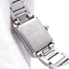 Load image into Gallery viewer, CARTIER tank mast SM H29.5mm×W22mm Stainless Steel Silver DialWSTA0051
