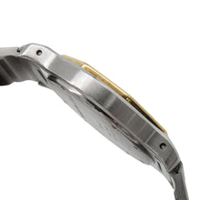 Load image into Gallery viewer, CARTIER Santos Octagon LM W30mm Stainless Steel K18YG Ivory DialW2001583/187902
