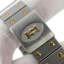 Load image into Gallery viewer, CARTIER Santos Octagon LM W30mm Stainless Steel K18YG Ivory DialW2001583/187902
