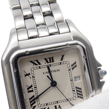 Load image into Gallery viewer, CARTIER PANTHERE LM W29mm × H40mm Stainless Steel White DialW25032P5
