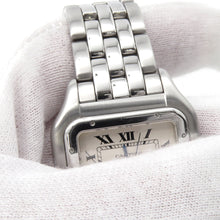 Load image into Gallery viewer, CARTIER PANTHERE LM W29mm × H40mm Stainless Steel White DialW25032P5
