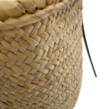 Load image into Gallery viewer, LOEWE Basket bag Natural/Tan327.02.S81 Leather Raffia Size Large
