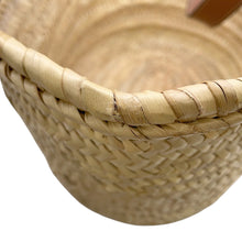 Load image into Gallery viewer, LOEWE Basket bag Natural/Tan327.02.S81 Leather Raffia Size Large
