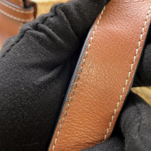 Load image into Gallery viewer, LOEWE Basket bag Natural/Tan327.02.S81 Leather Raffia Size Large
