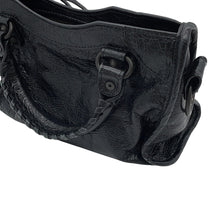 Load image into Gallery viewer, BALENCIAGA City 2WAY Handbag Black806395 Arena Lambskin Size Mini
