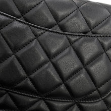 Load image into Gallery viewer, CHANEL Classic Matelasse Chain Wallet BlackAP4241-Y01480-C3906 Lambskin
