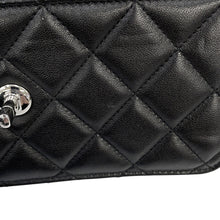 Load image into Gallery viewer, CHANEL Classic Matelasse Chain Wallet BlackAP4241-Y01480-C3906 Lambskin
