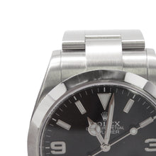 将图像加载到图库查看器中，ROLEX Explorer 40 W40mm Stainless Steel Black Dial224270
