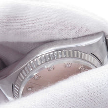 Load image into Gallery viewer, ROLEX Datejust W36mm Stainless Steel K18WG Silver Dial16234G
