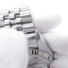 Load image into Gallery viewer, ROLEX Datejust W36mm Stainless Steel K18WG Silver Dial16234G
