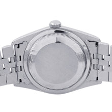 Load image into Gallery viewer, ROLEX Datejust W36mm Stainless Steel K18WG Silver Dial16234G
