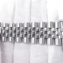 Load image into Gallery viewer, ROLEX Datejust W36mm Stainless Steel K18WG Silver Dial16234G
