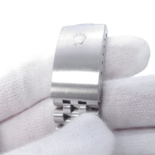Load image into Gallery viewer, ROLEX Datejust W36mm Stainless Steel K18WG Silver Dial16234G
