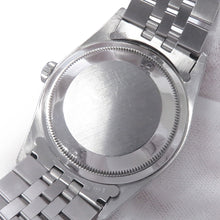 Load image into Gallery viewer, ROLEX Datejust W36mm Stainless Steel K18WG Silver Dial16234G
