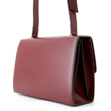 Load image into Gallery viewer, GUCCI Zumi Horsebit Shoulder Bag Bordeaux576388 Leather
