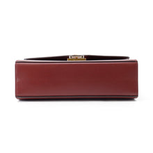 Load image into Gallery viewer, GUCCI Zumi Horsebit Shoulder Bag Bordeaux576388 Leather
