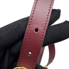 Load image into Gallery viewer, GUCCI Zumi Horsebit Shoulder Bag Bordeaux576388 Leather
